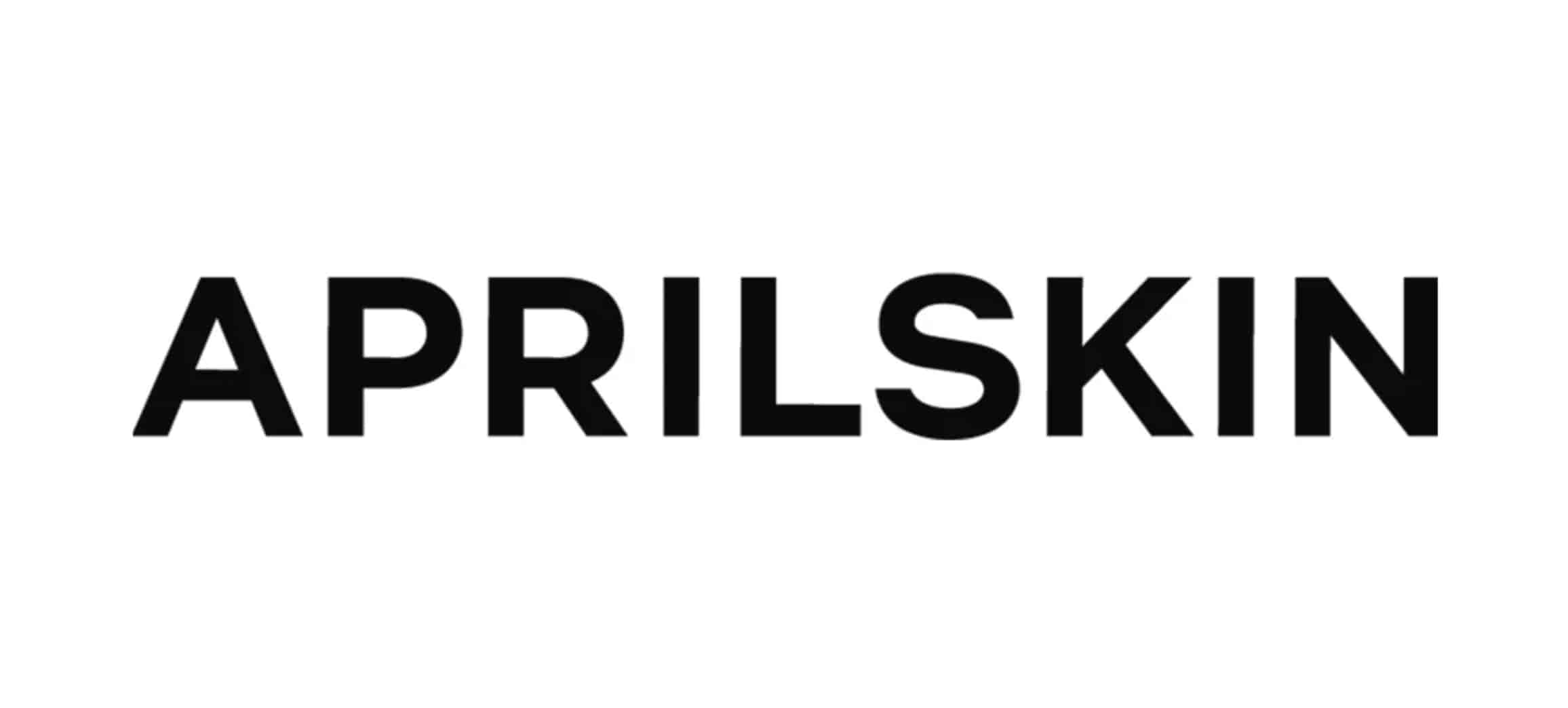 April Skin logo