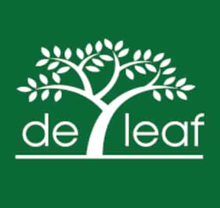 De Leaf logo