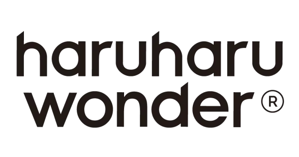 haruharu wonder logo