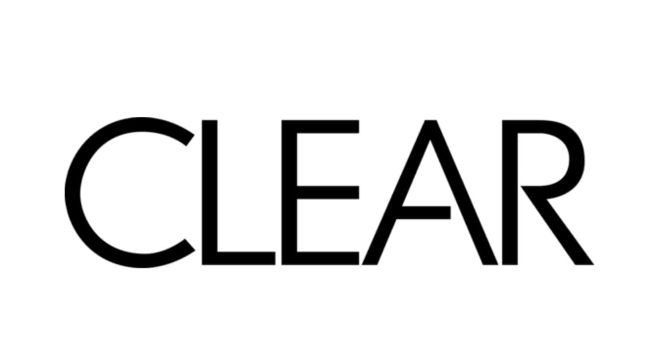 Clear logo