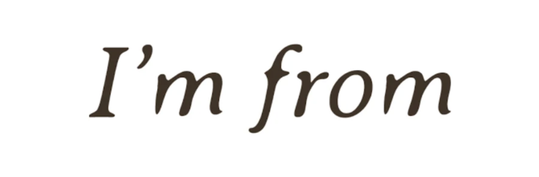 I'm From  logo