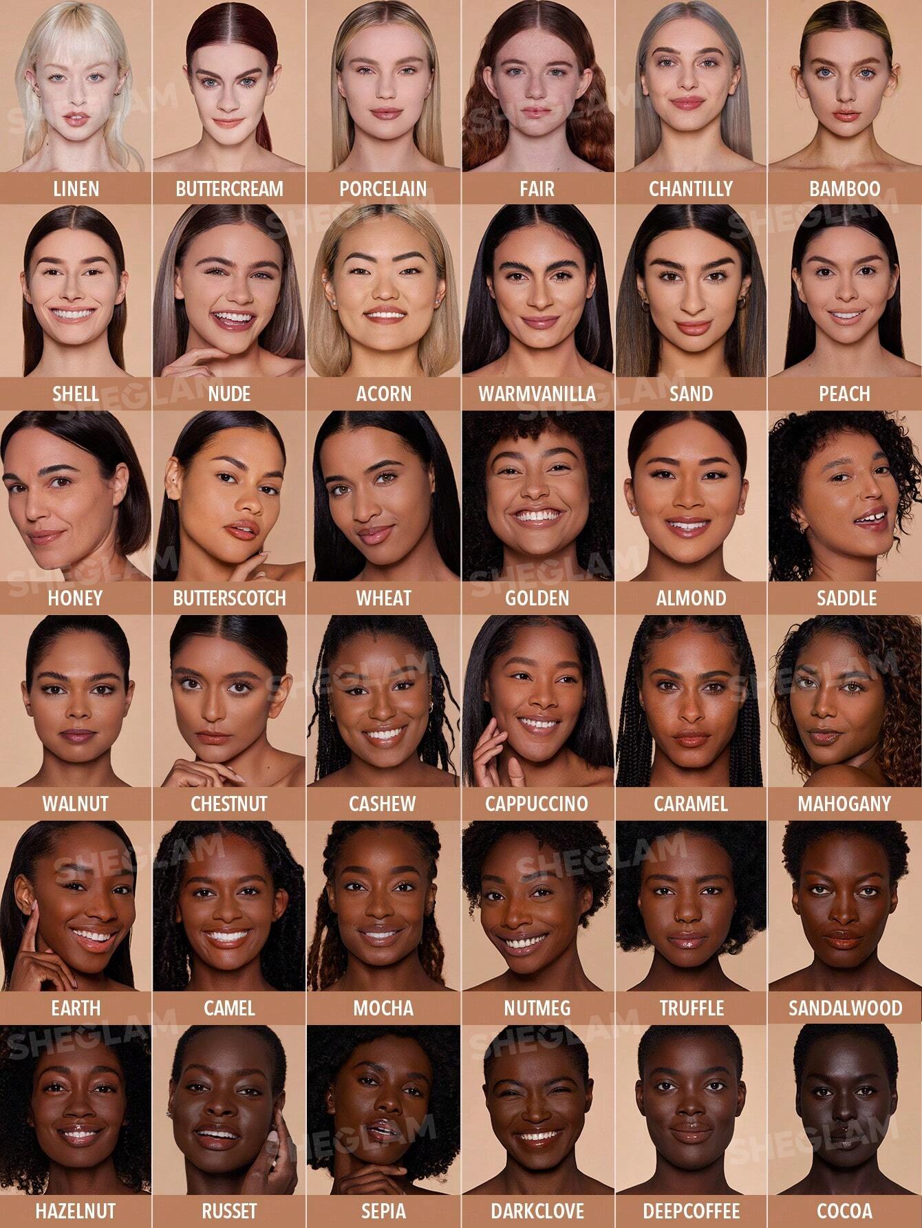 Sheglam Skin-Focus High Coverage Powder Foundation 4