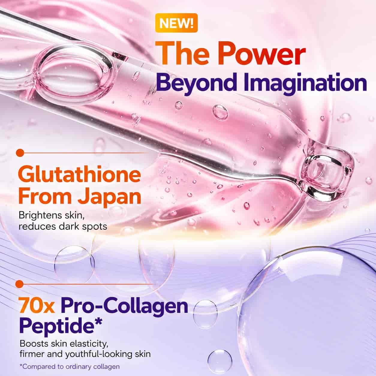 Vaseline SPF50+ PA++++ Gluta-Hya Photoage Defense UV Serum 3