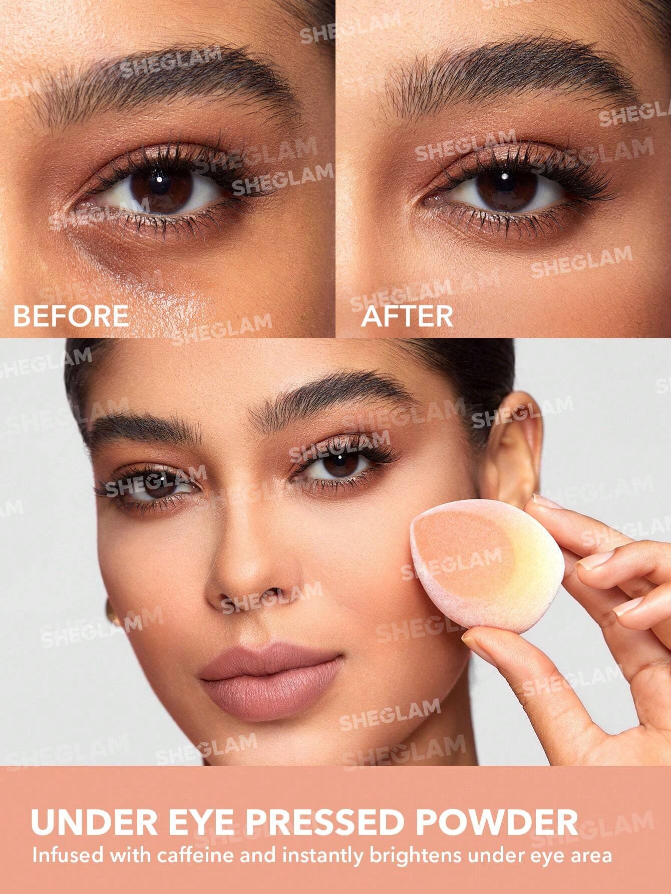 Sheglam Insta-Ready Face & Under Eye Setting Powder Duo 2