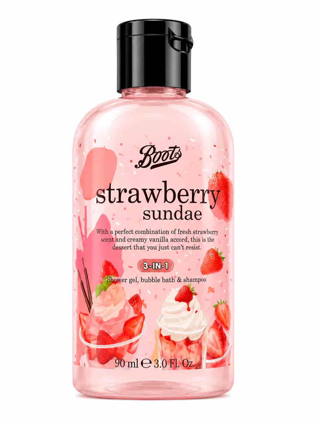 Strawberry Sundae 90 ml