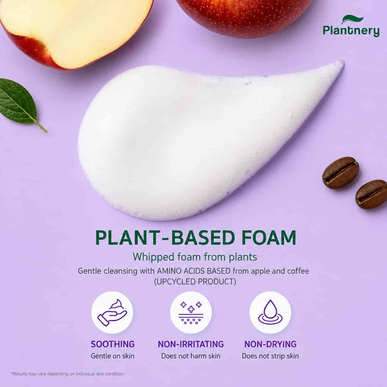 Plantnery Bakuchiol Retinol Amino Based Whip Foam  4
