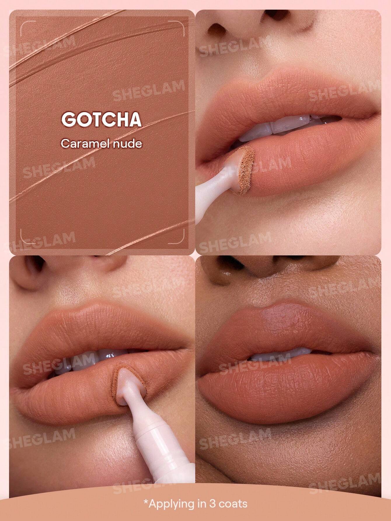 Sheglam Marshmallow Puff Lip Blur Pen 10