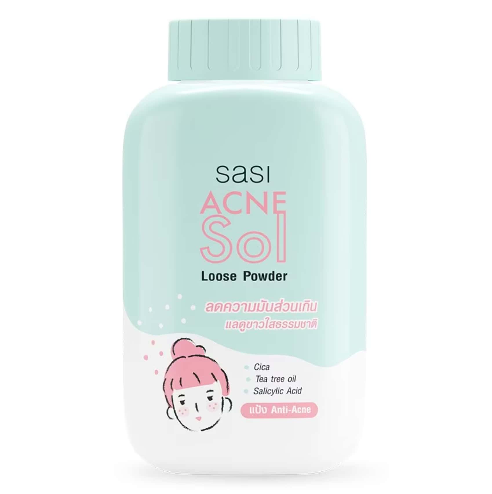 Acne Sol Loose Powder 50g