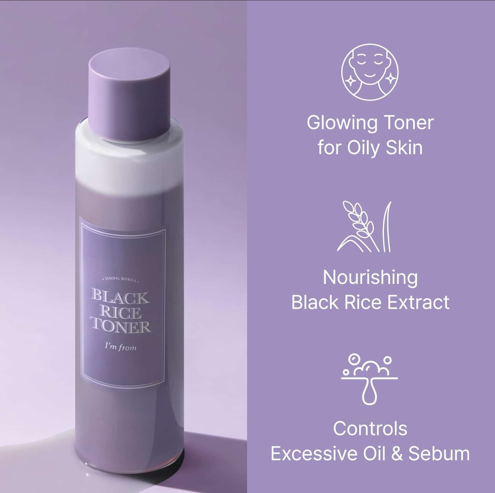 I'M FROM  Black Rice Toner 3