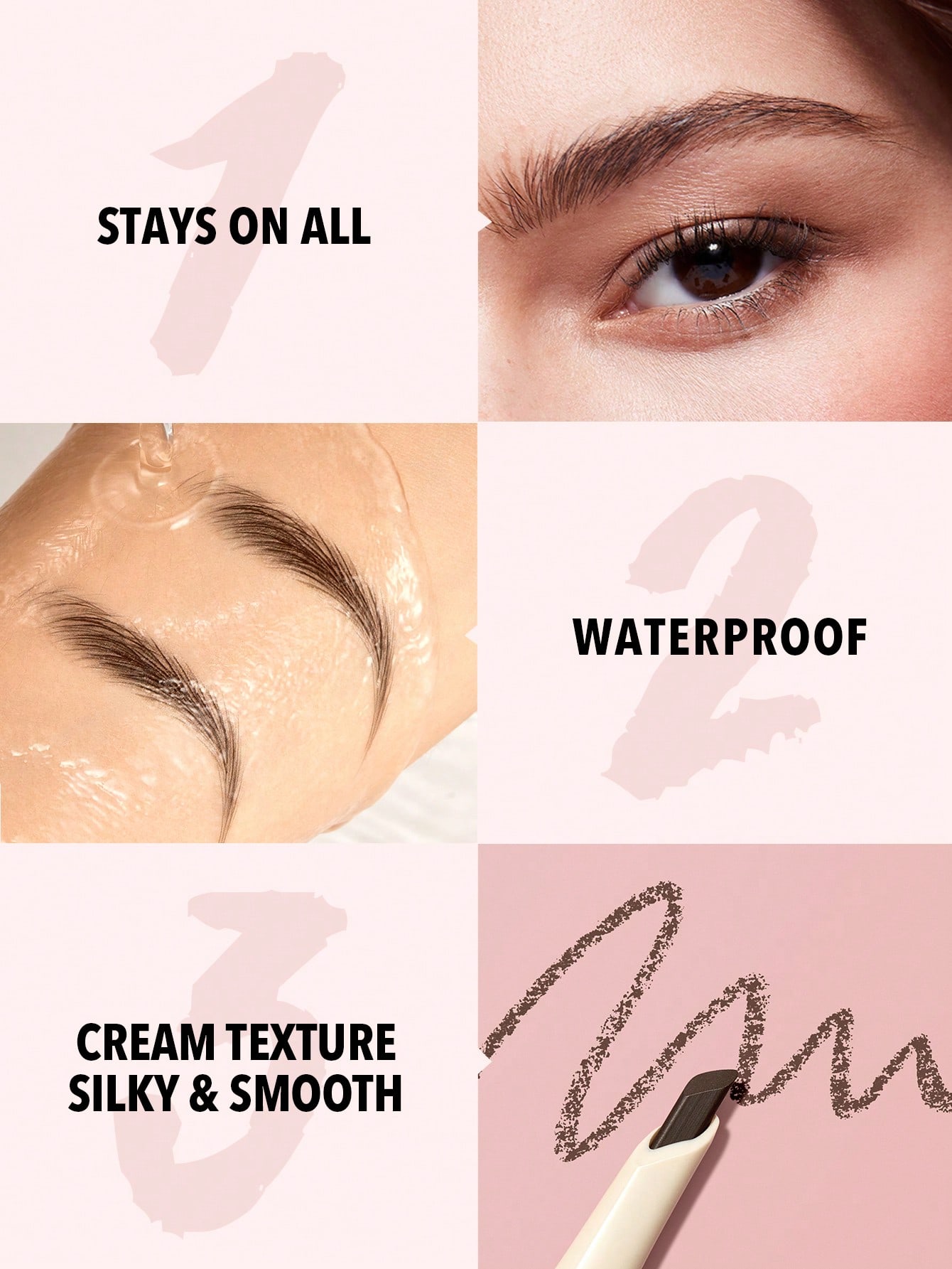 Sheglam Better Brows Long Lasting Eyebrow Pencil 2