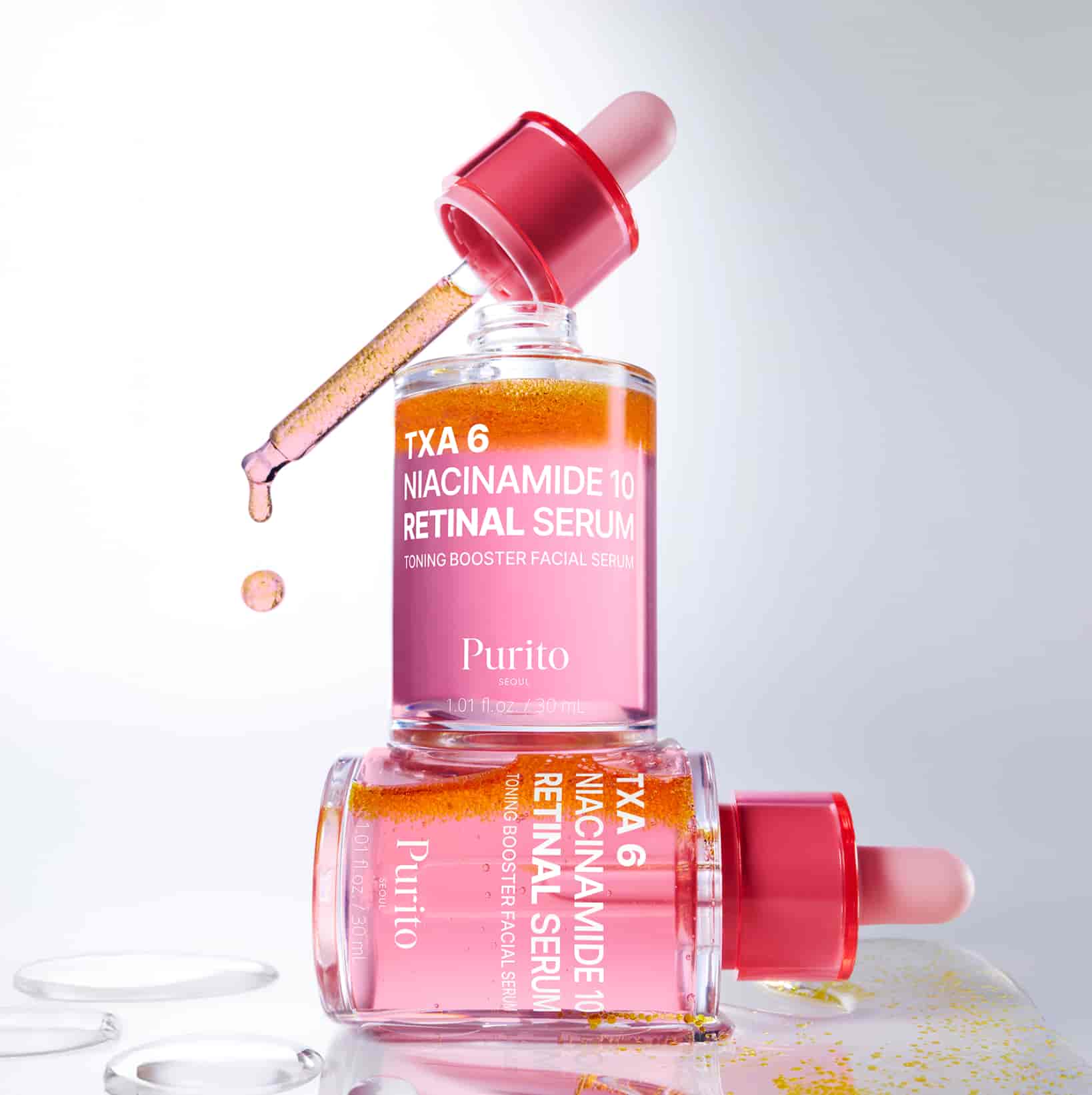 Purito SEOUL – TXA 6 Niacinamide 10 Retinal Serum 2