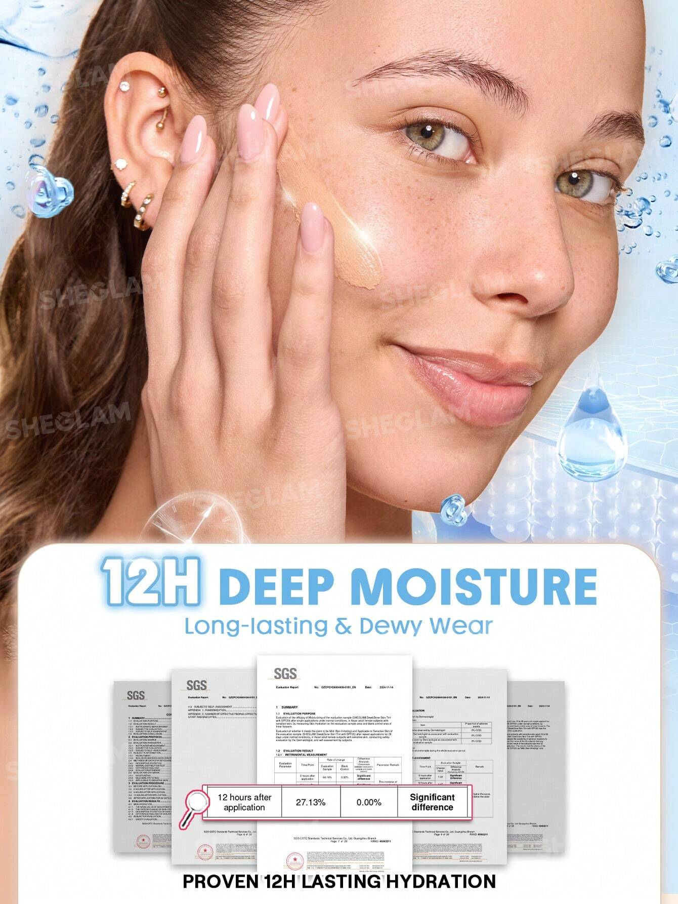 Sheglam Dew & Done Skin Tint With SPF20 30 ml  4