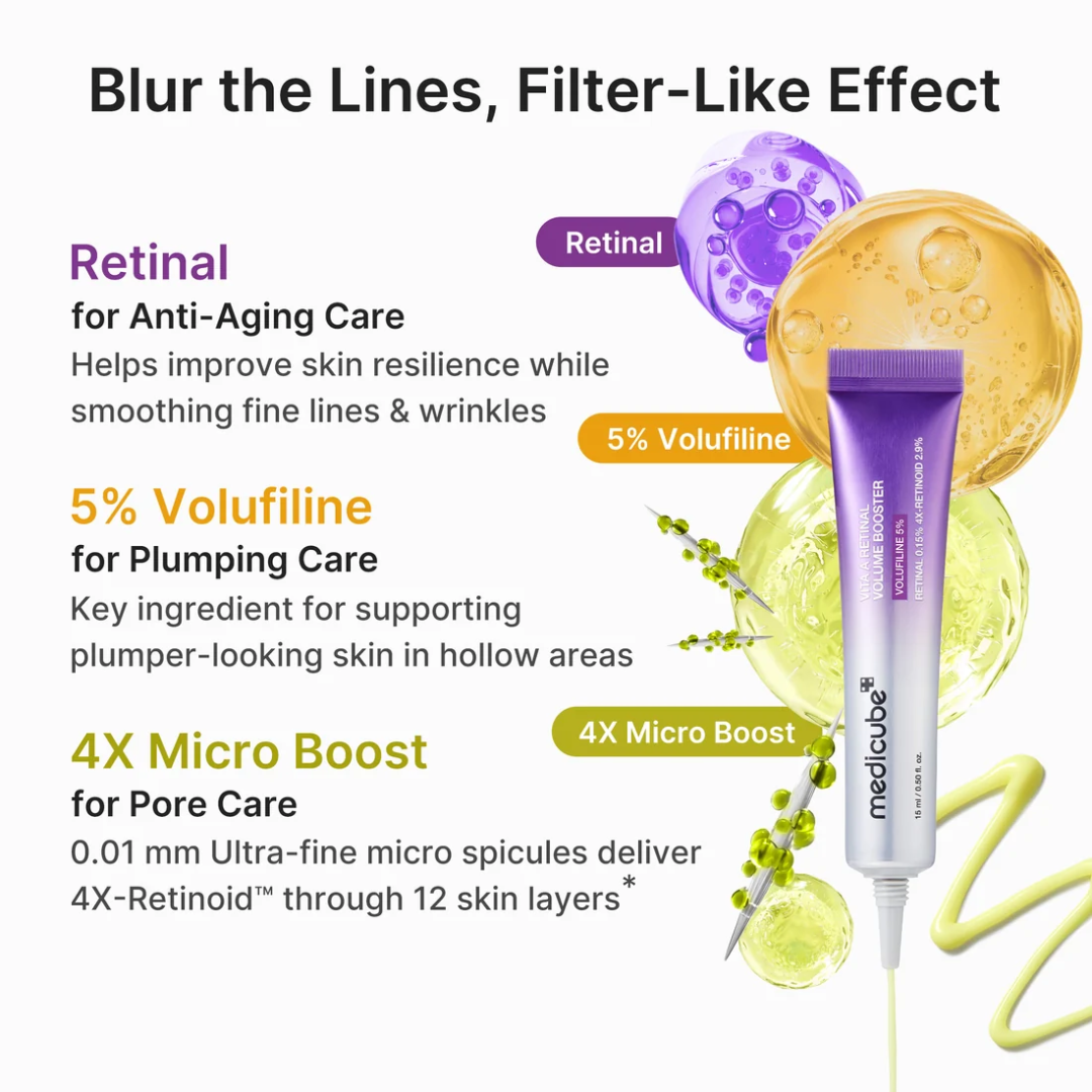 Medicube Vita A Retinal Volume Booster Serum 2