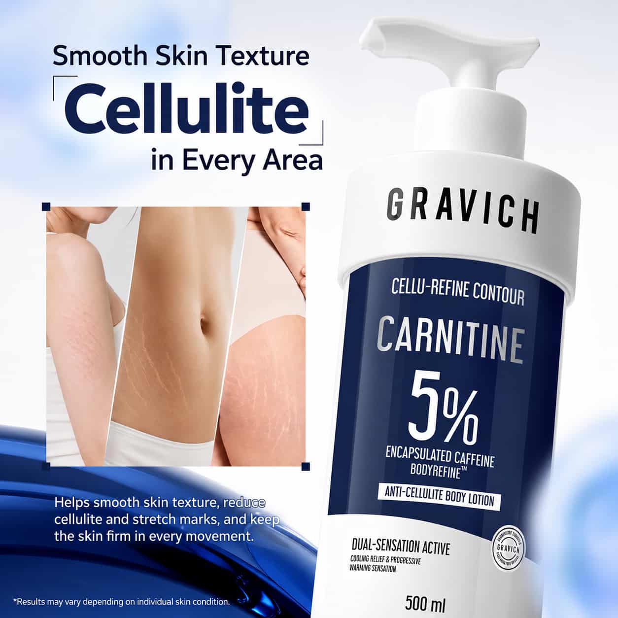 GRAVICH  Body Lotion 500 ml 4
