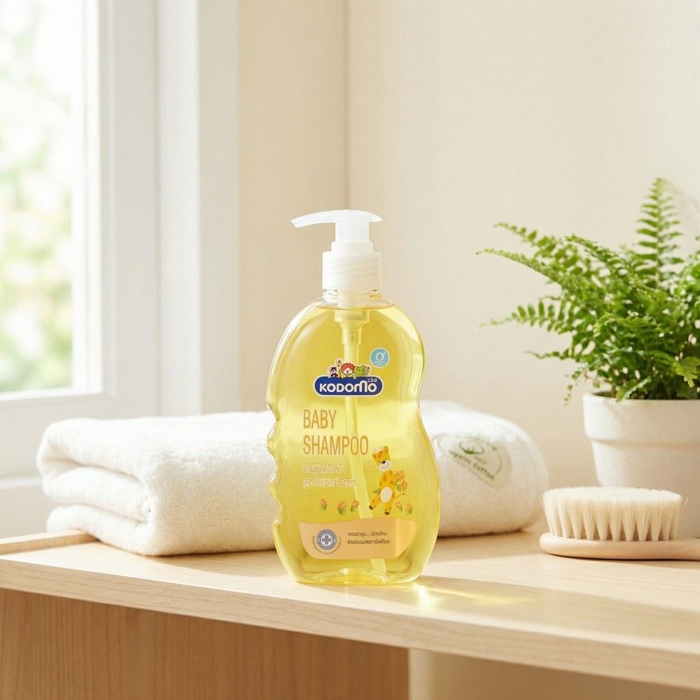 Kodomo Baby Shampoo Original 2