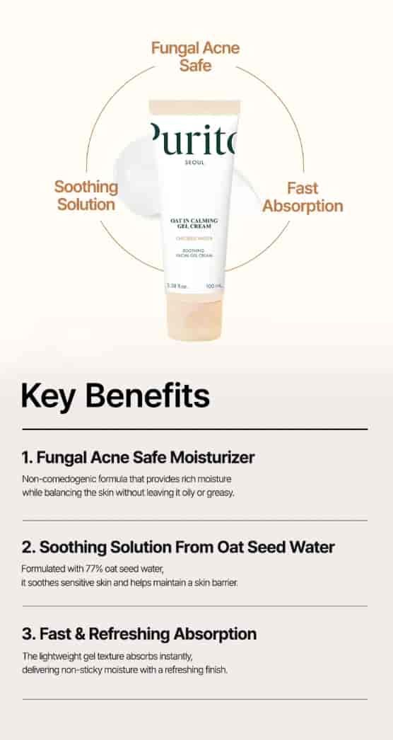 Purito SEOUL - Oat-In Calming Gel Cream 3