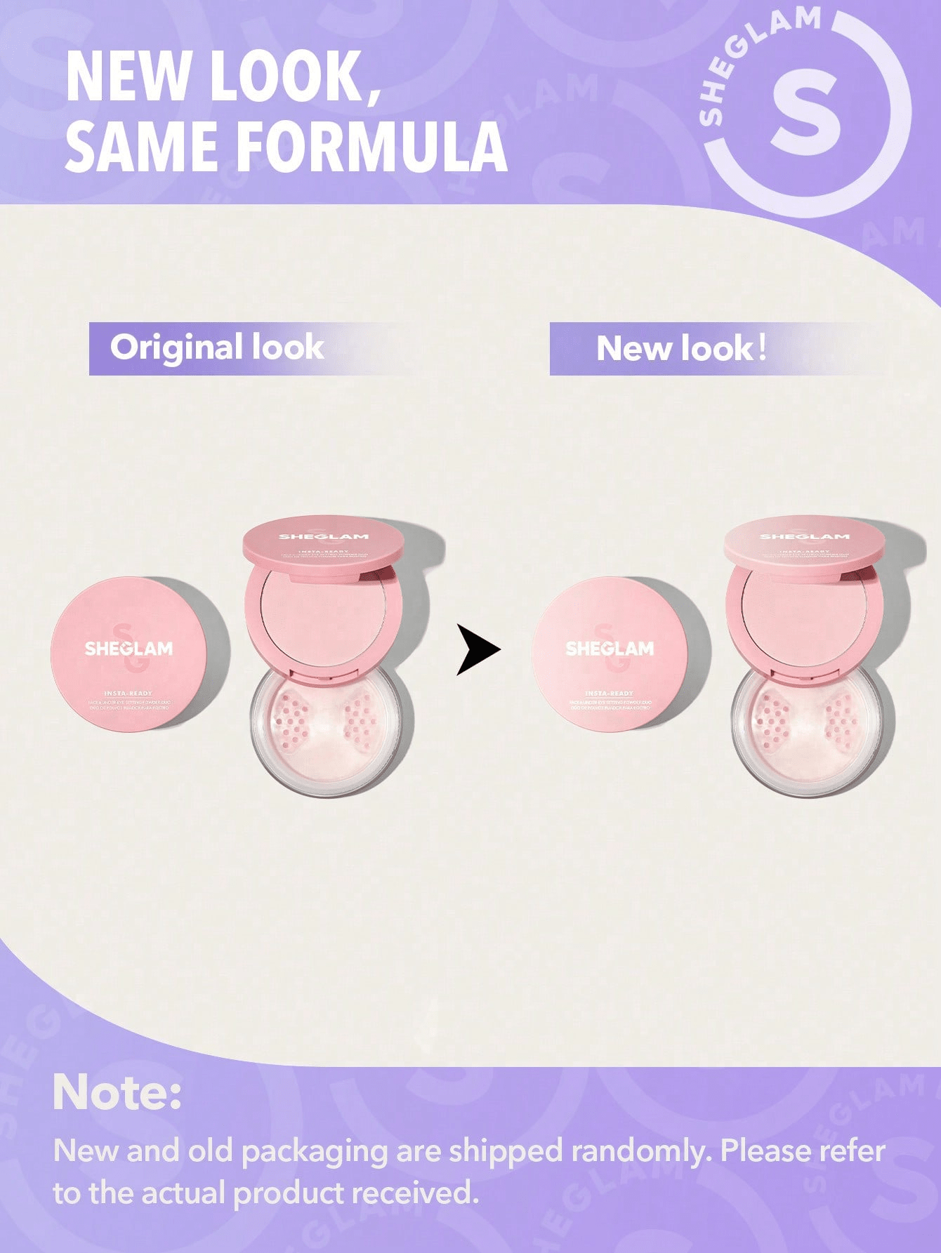 Sheglam Insta-Ready Face & Under Eye Setting Powder Duo 10