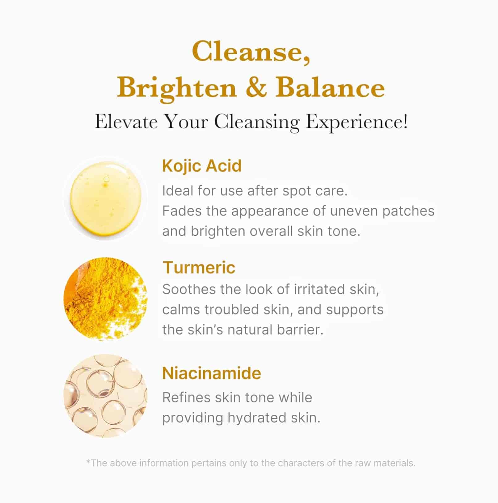 Medicube – Kojic Acid Turmeric Toning Cleanser 2