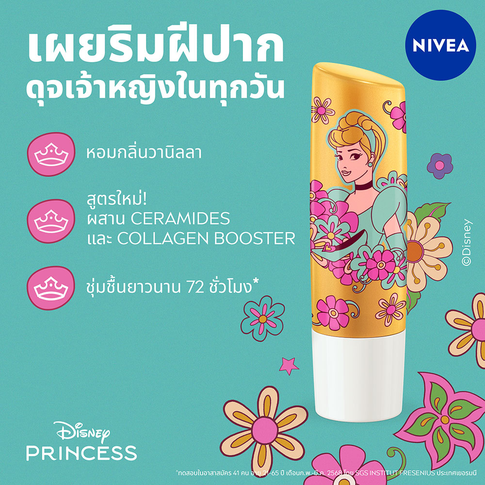 NIVEA  Lip Balm 4.8g 2