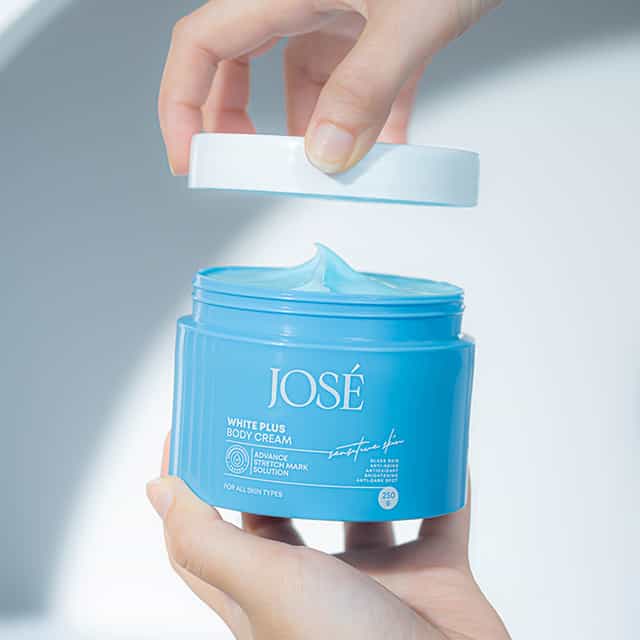 JOSE White Plus Body Cream 3