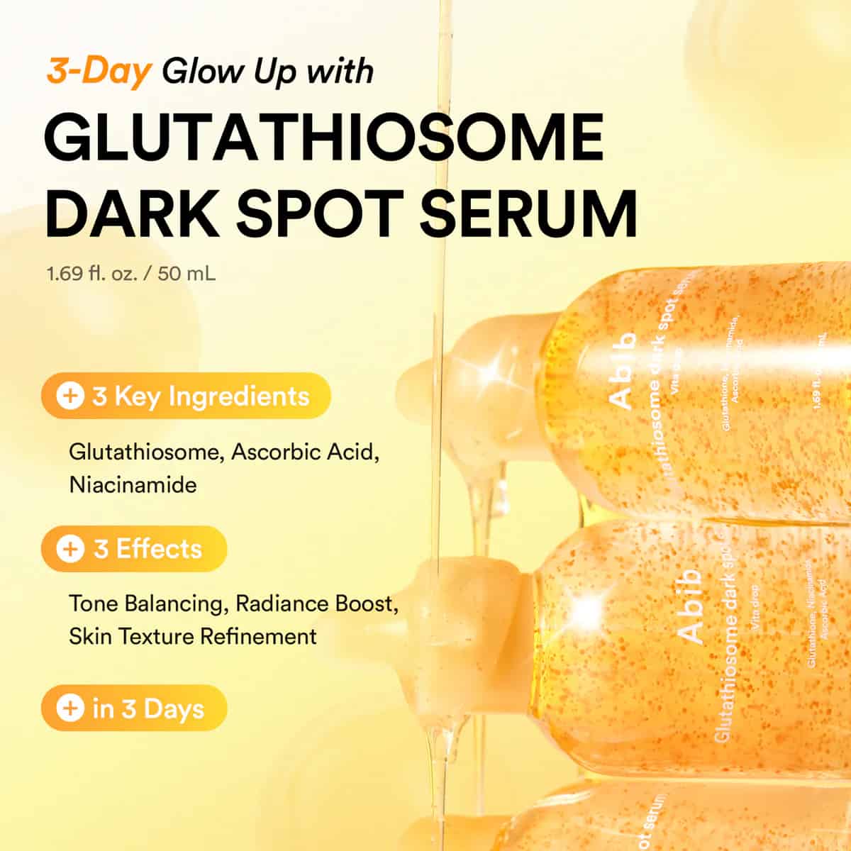 Abib Glutathiosome dark spot serum Vita drop 2