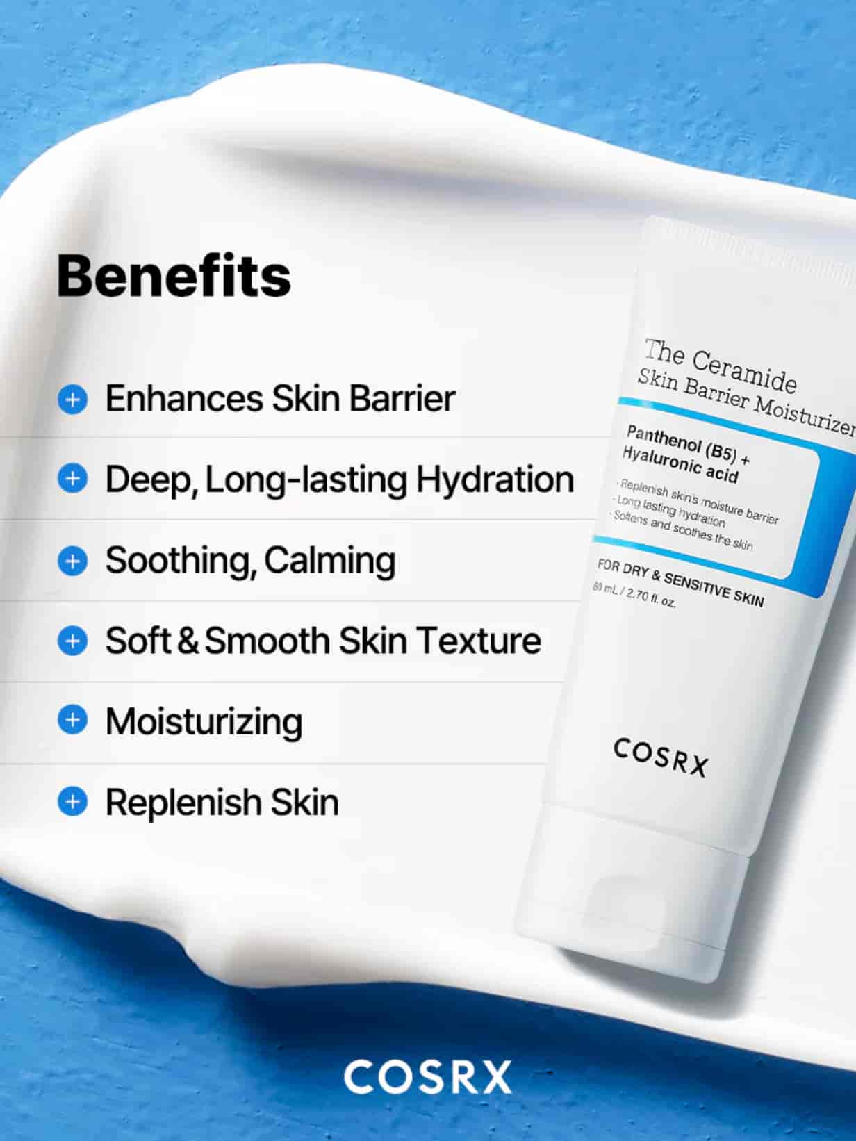 Cosrx - The Ceramide Skin Barrier Moisturizer 3