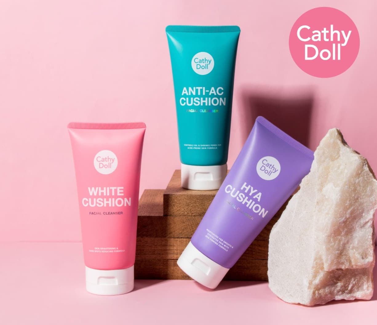 CATHY DOLL Cushion Facial Foam Cleanser 120 ml 6