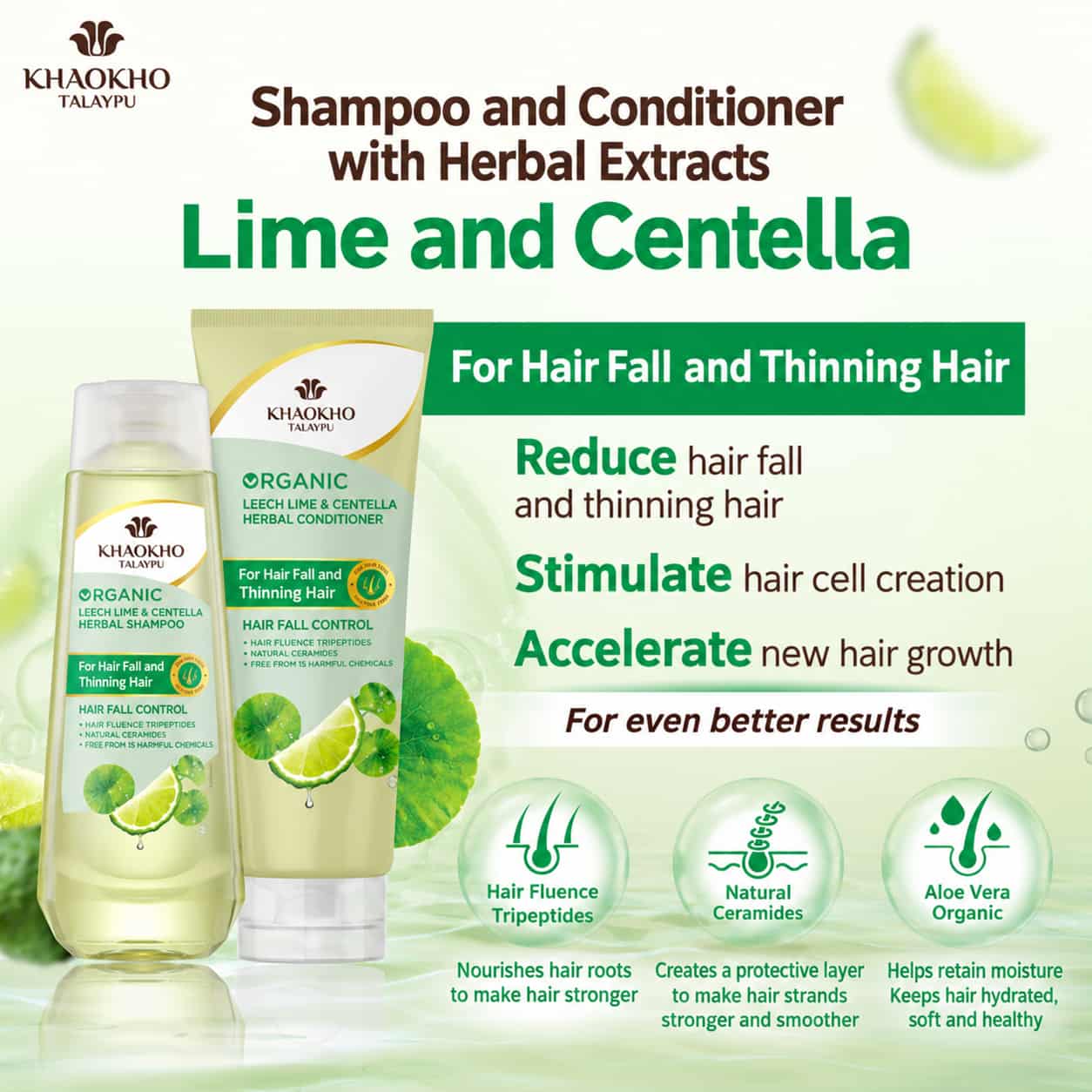 Khaokho Talaypu Organic Conditioner 280ml 2