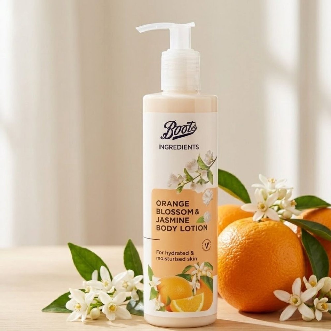Boots Ingredients body lotion 290 ml 3