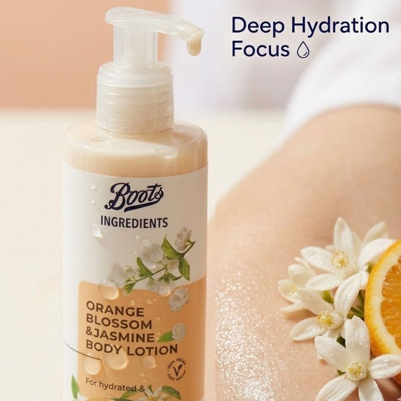 Boots Ingredients body lotion 290 ml 2