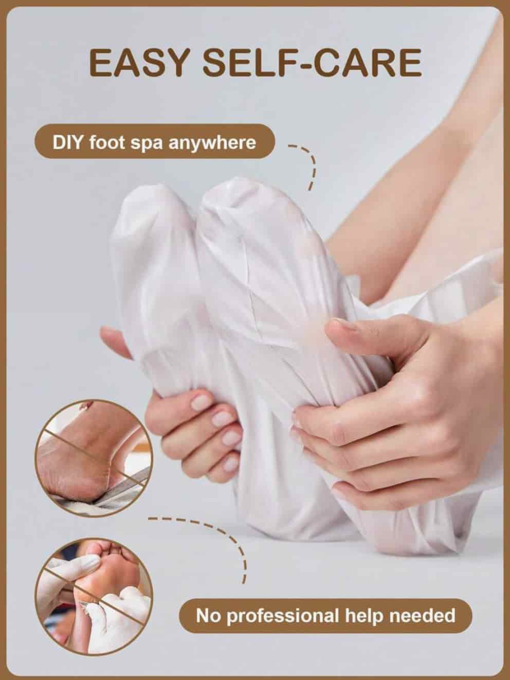 SlowSunday Foot Mask 40g 6