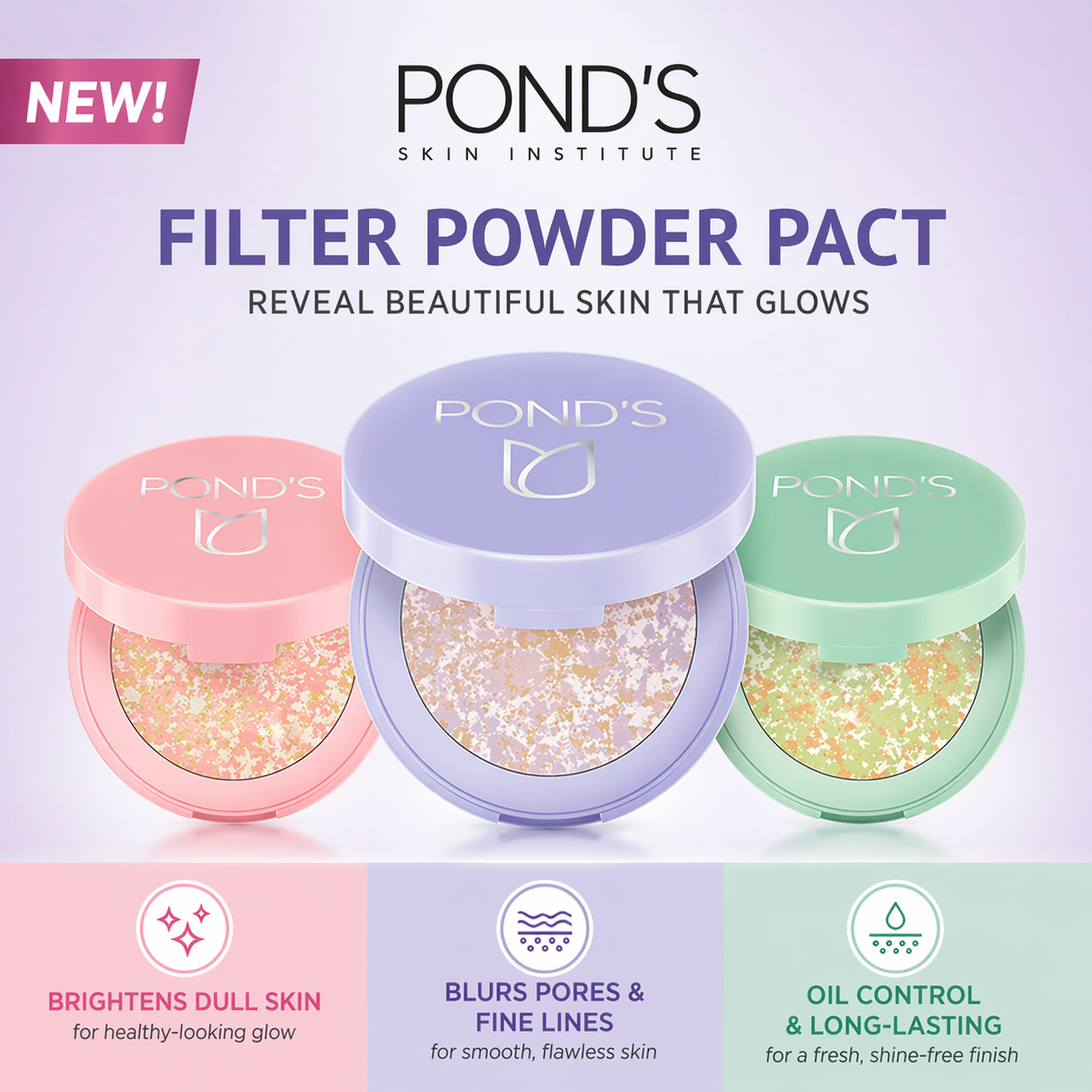 Pond's Translucent Compact Powder 3