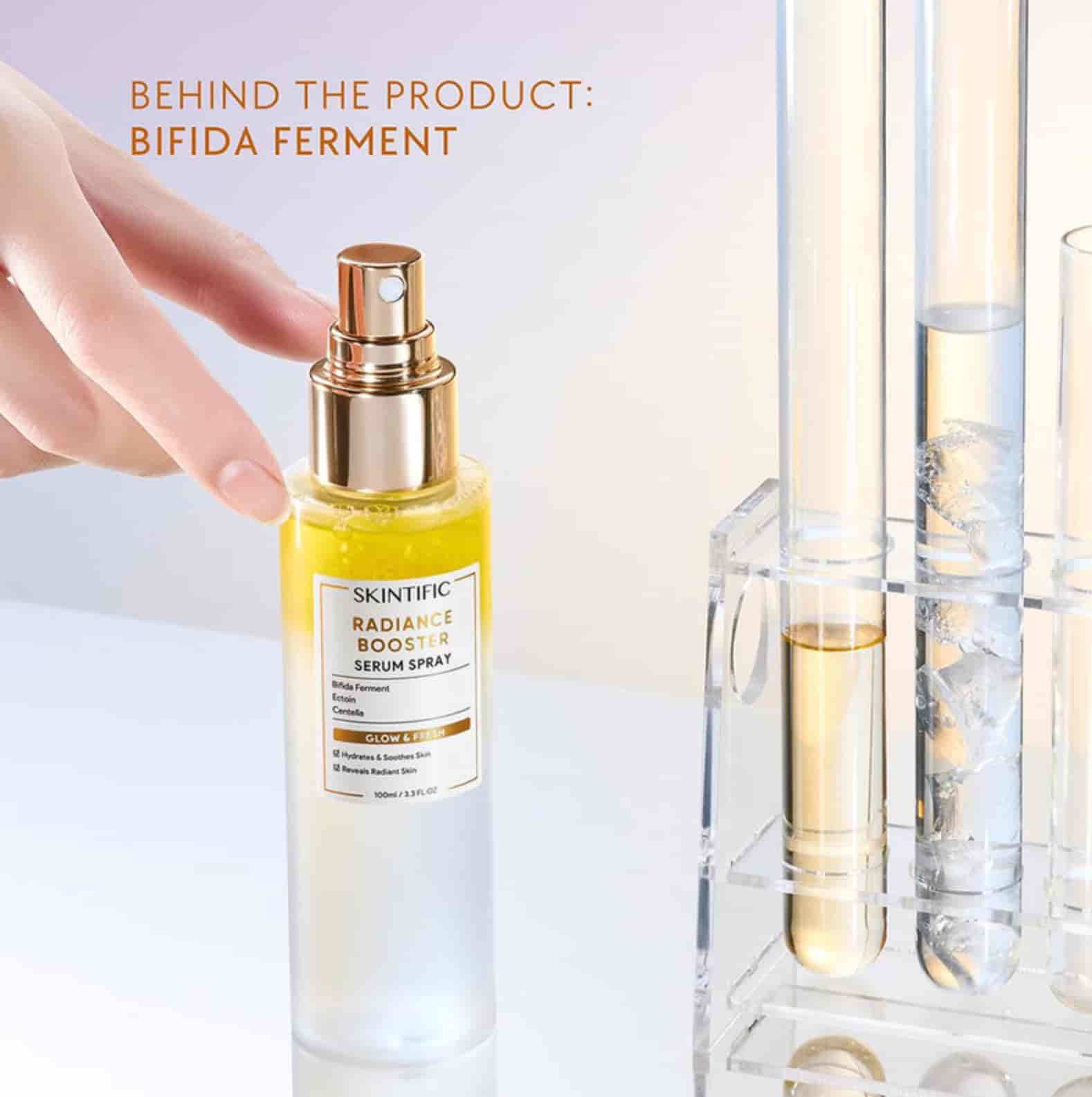 SKINTIFIC Radiance Booster Serum Spray 2