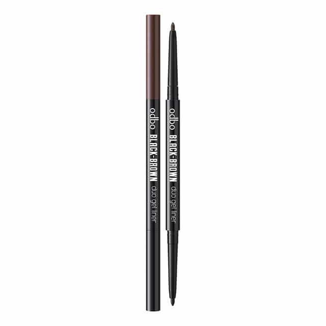 ODBO Black-Brown Duo Gel Liner 2