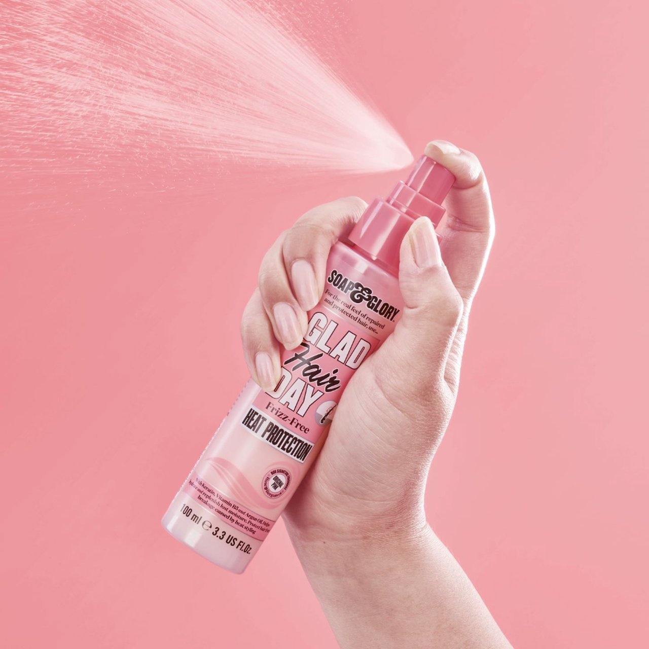 Soap & Glory Glad Hair Day Frizz-Free Heat Protection 2