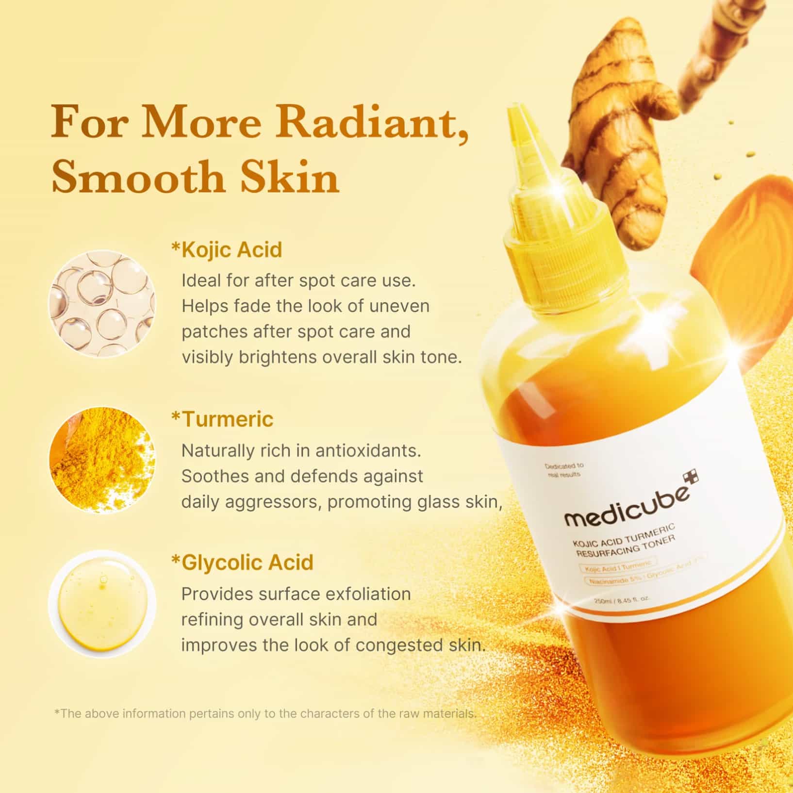 Medicube Kojic Acid Turmeric Toner 3