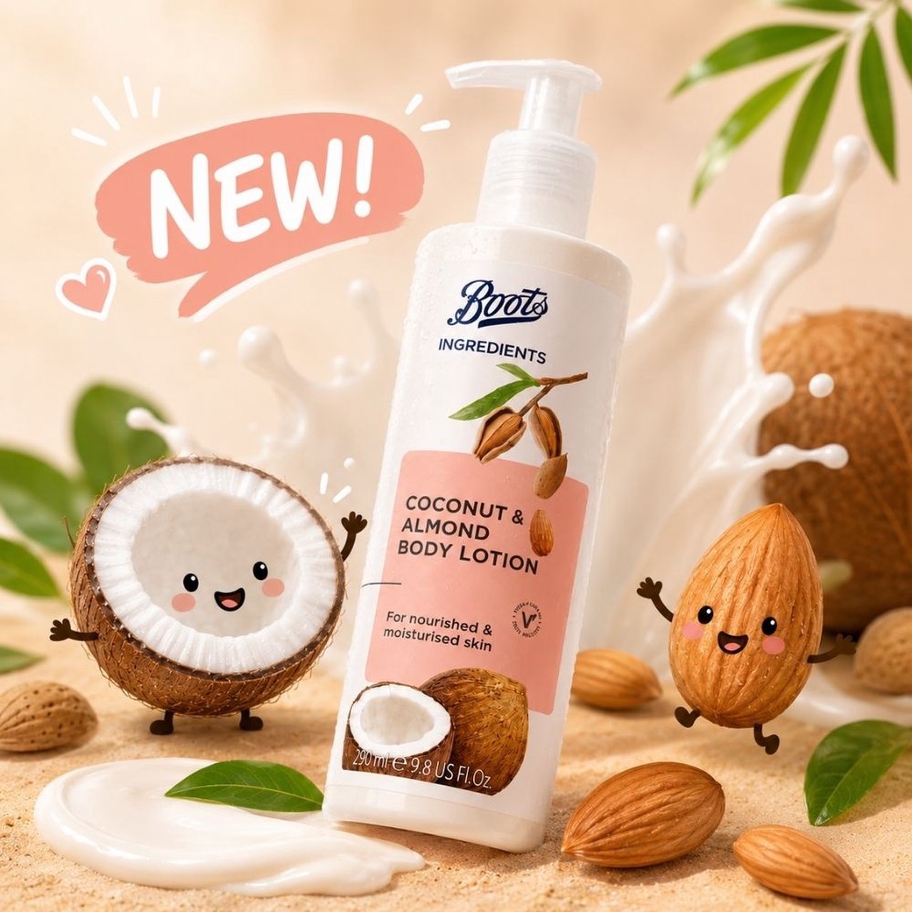 Boots Ingredients body lotion 290 ml 2