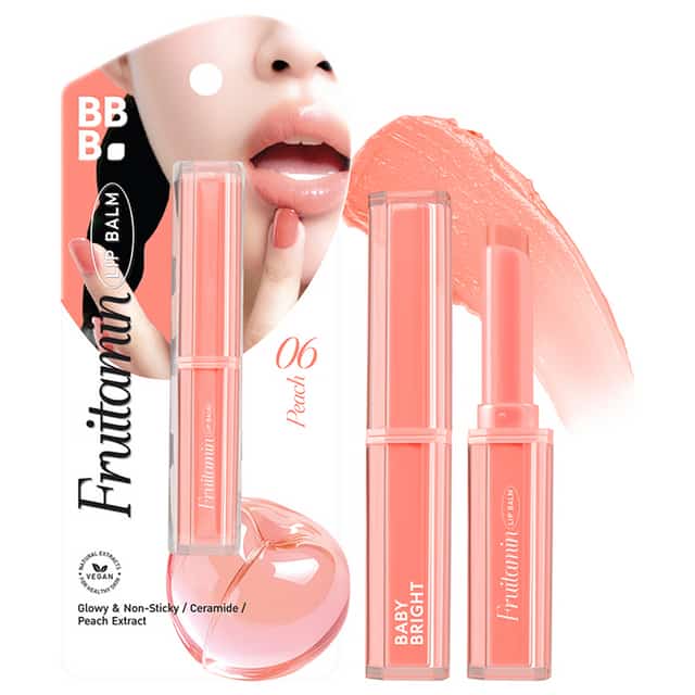 Baby Bright Fruitamin Lip Balm 1.5g 3
