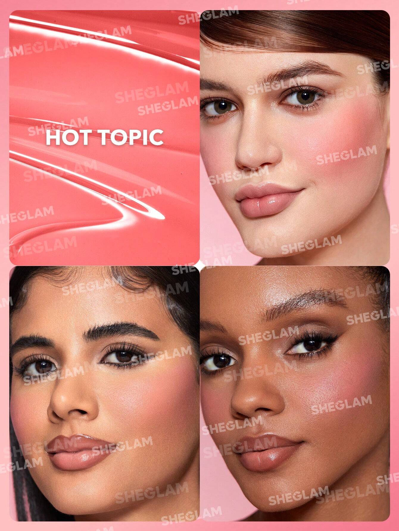 Sheglam Color Bloom Liquid Blush 2