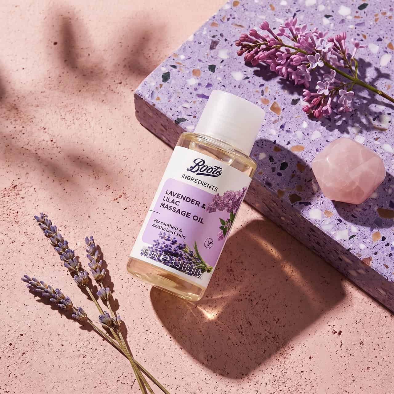 Boots Ingredients Massage Oil 100 ml 4