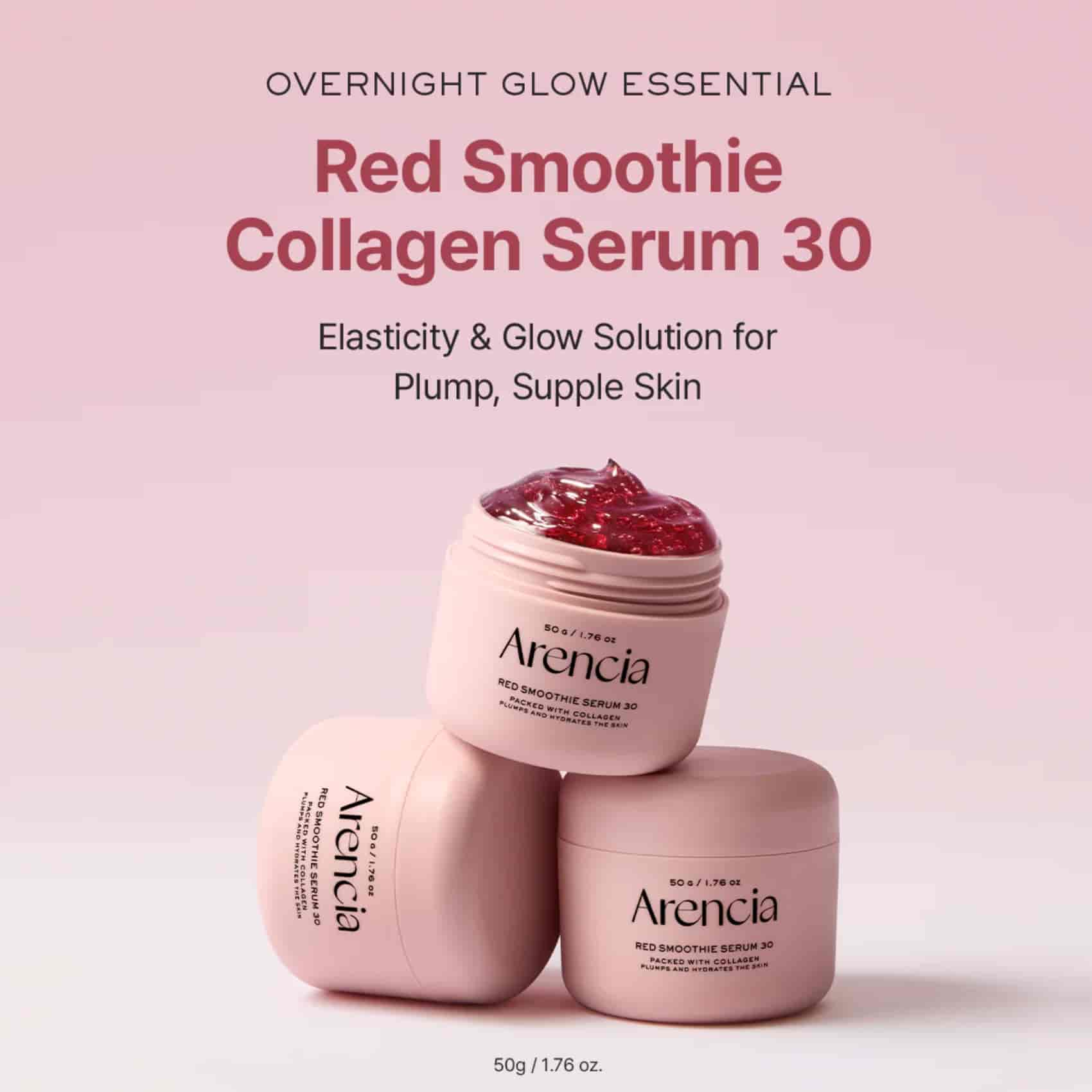 Arencia – Fresh Red Smoothie Serum 30 2