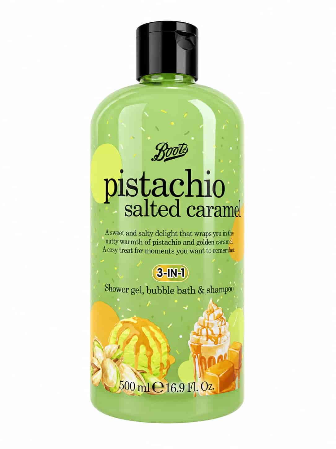 Pistachio Salted Caramel 500 ml