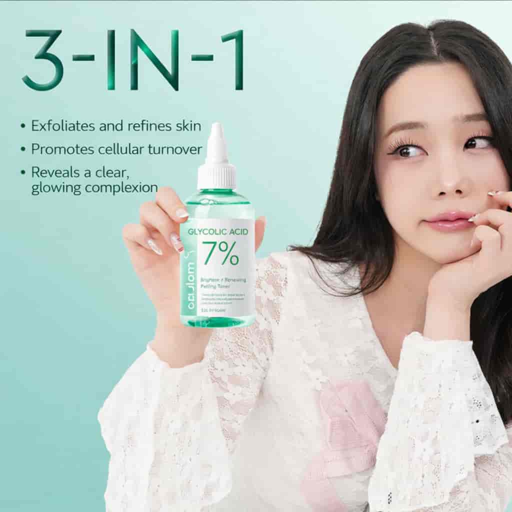 Glad2Glow 7% Glycolic Acid Essence Toner  3