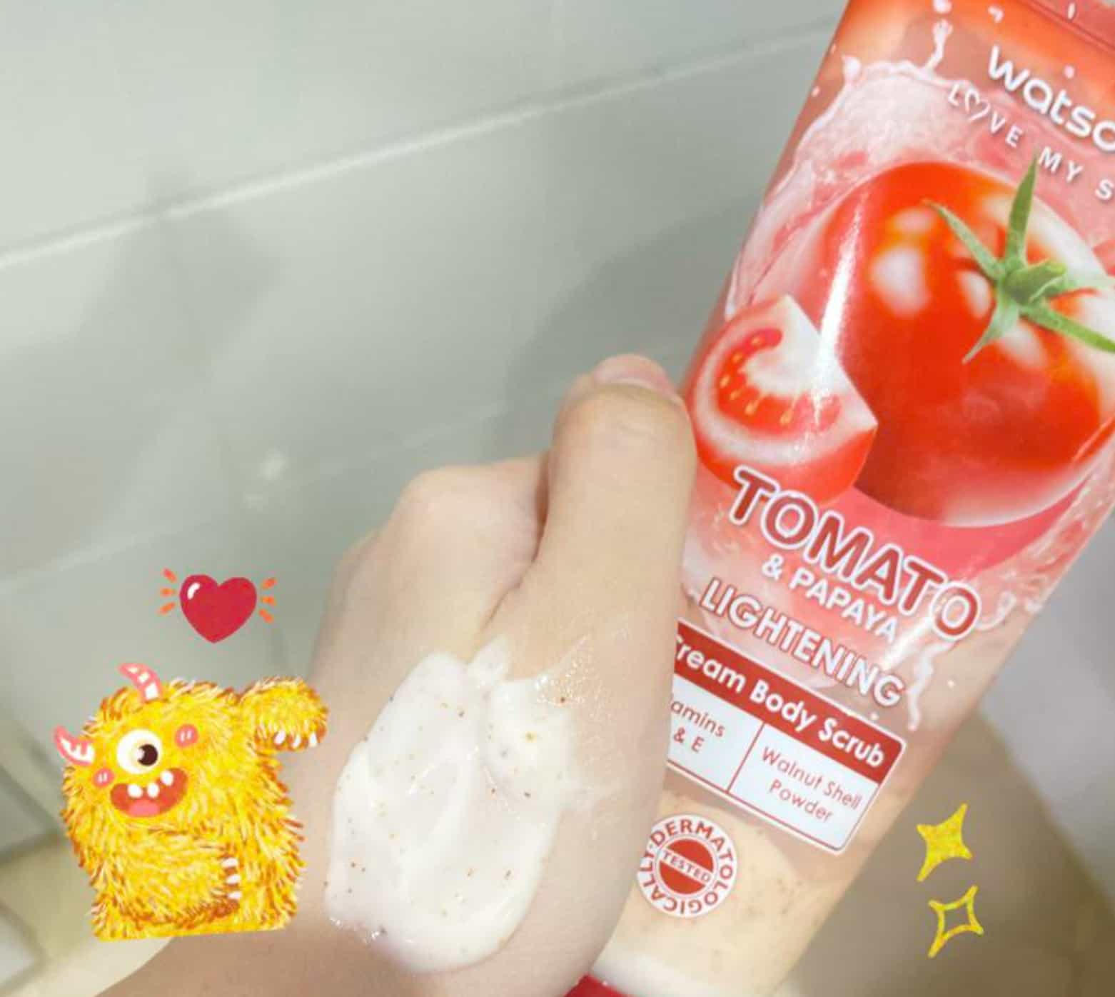 Watson cream body scrub 2