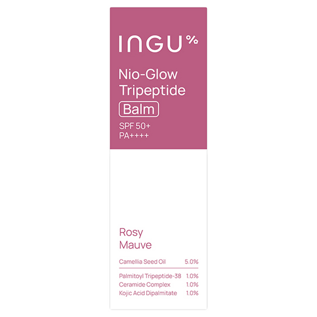 INGU Nio-Glow Tripeptide Balm SPF50+ PA++++ 10ml  7