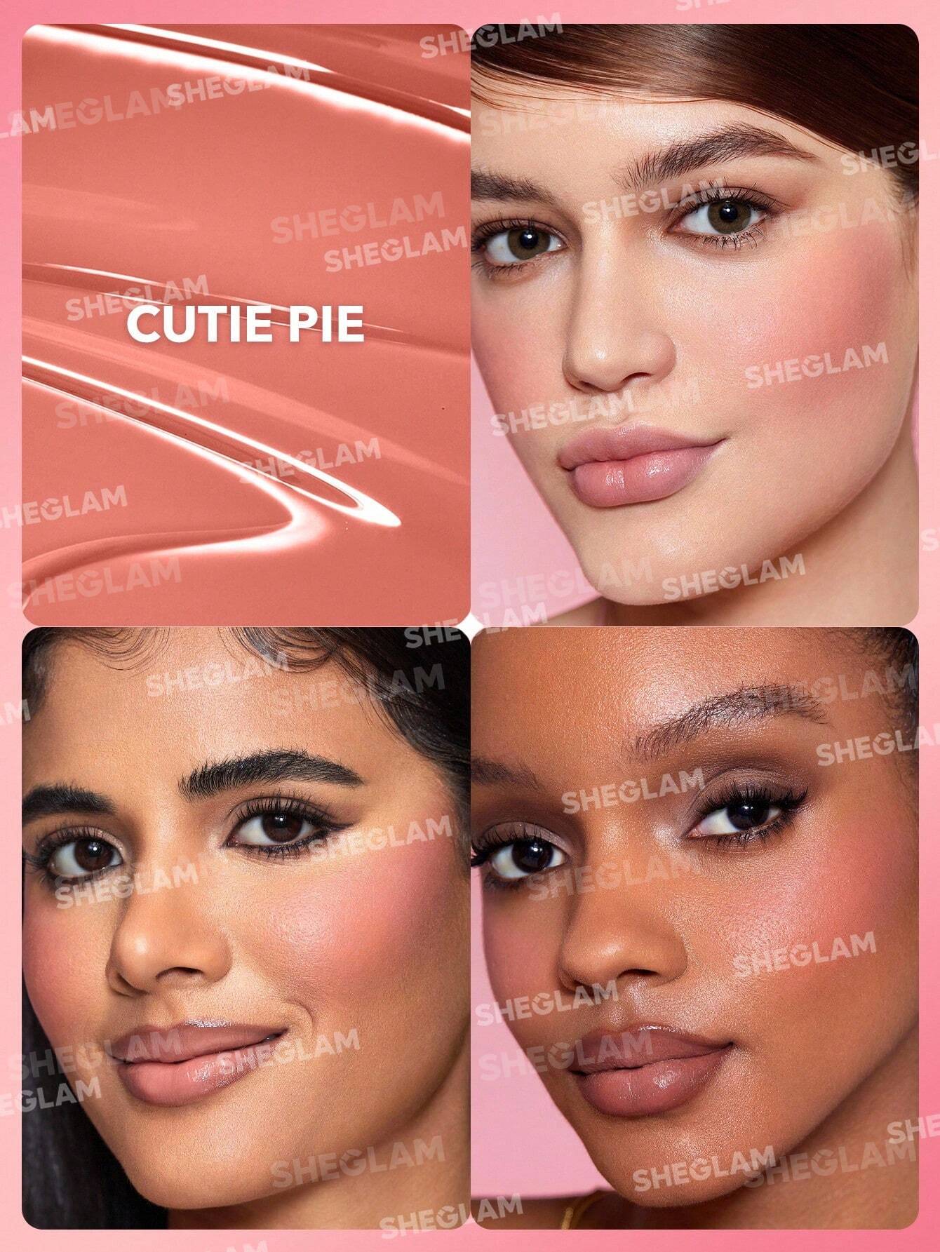 Sheglam Color Bloom Liquid Blush 2