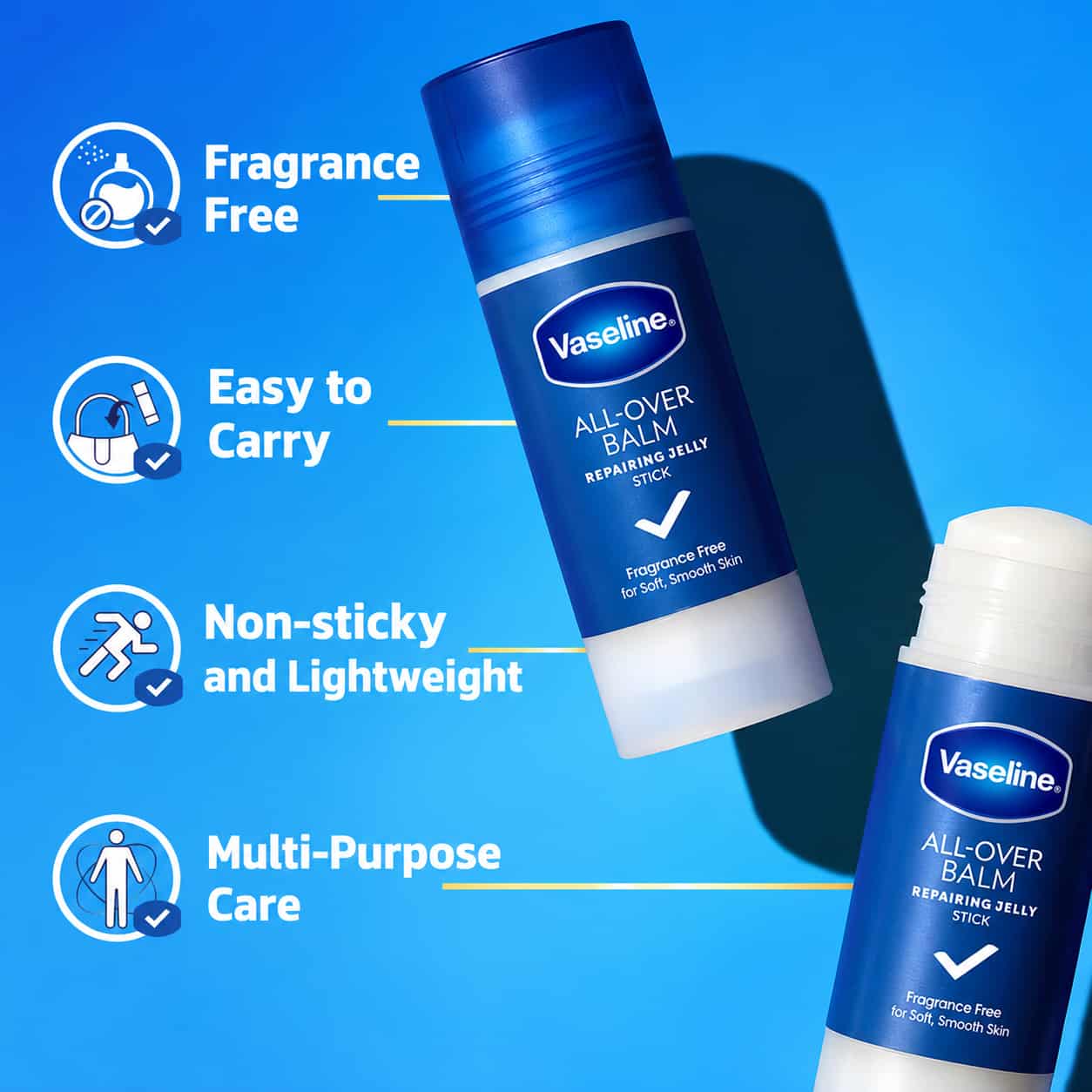 Vaseline Repairing Jelly Stick 40g 2
