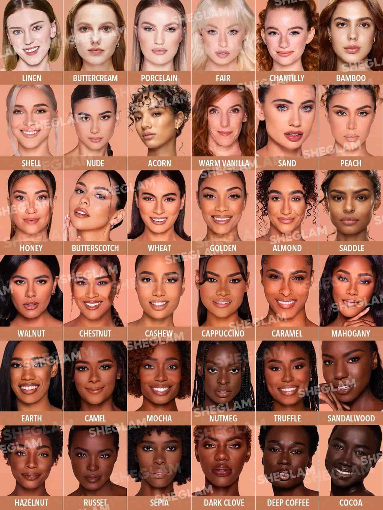 Sheglam Complexion Pro Long Lasting Breathable Matte Foundation 4