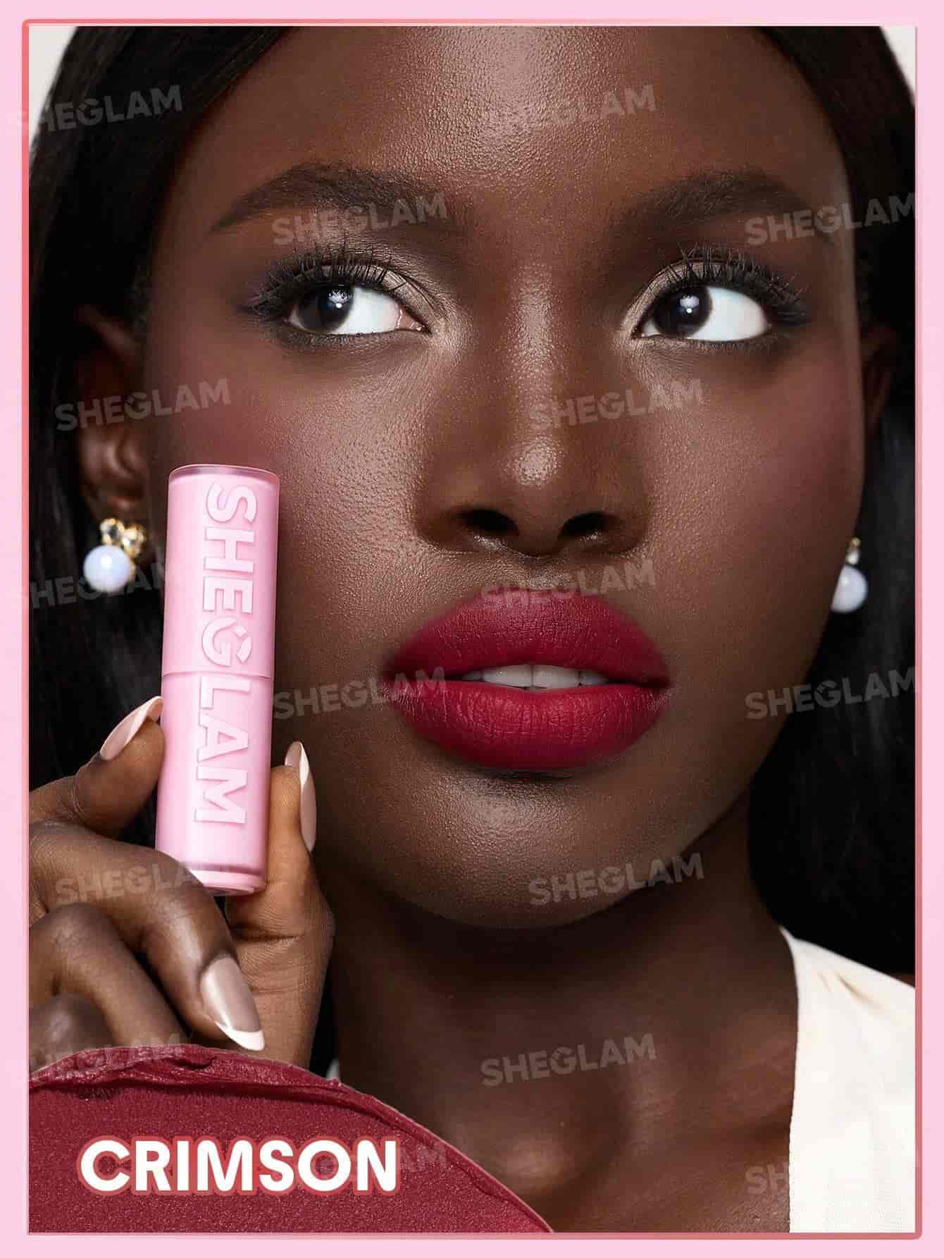 Sheglam Lip Veil Cushion Lightweight Lipstick 4