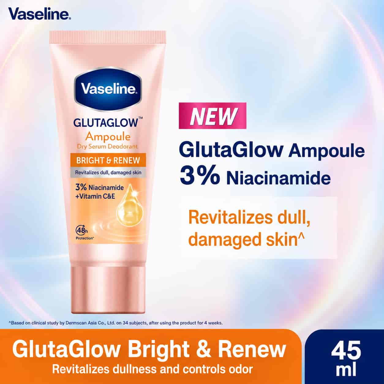Vaseline Antiperspirant Dry Serum  2